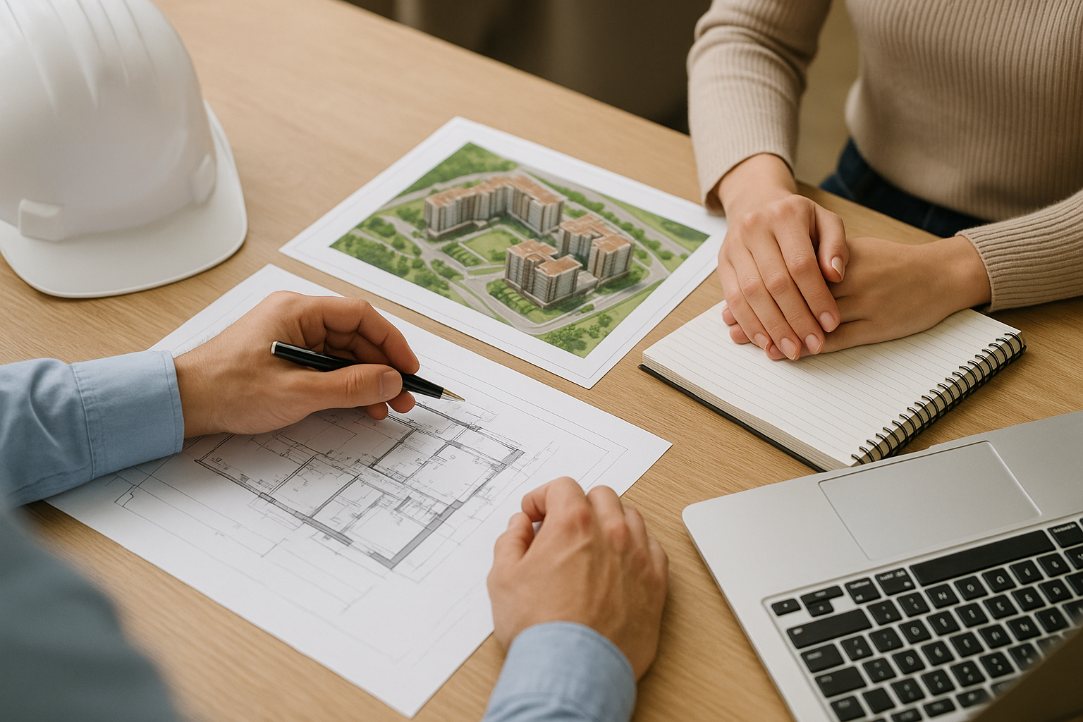 End-to-End Redevelopment Consultancy