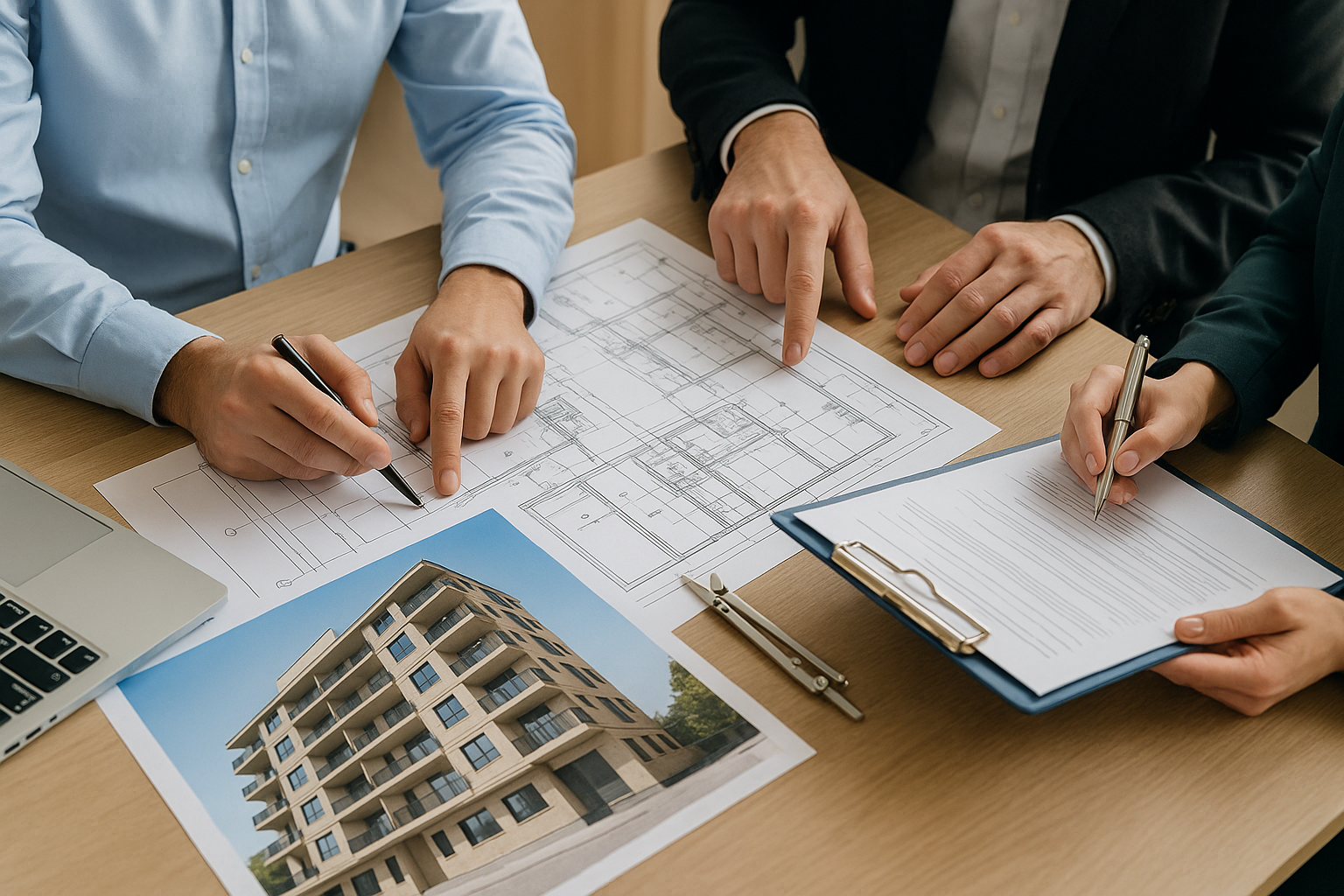 Feasibility, Tendering, Developer Selection