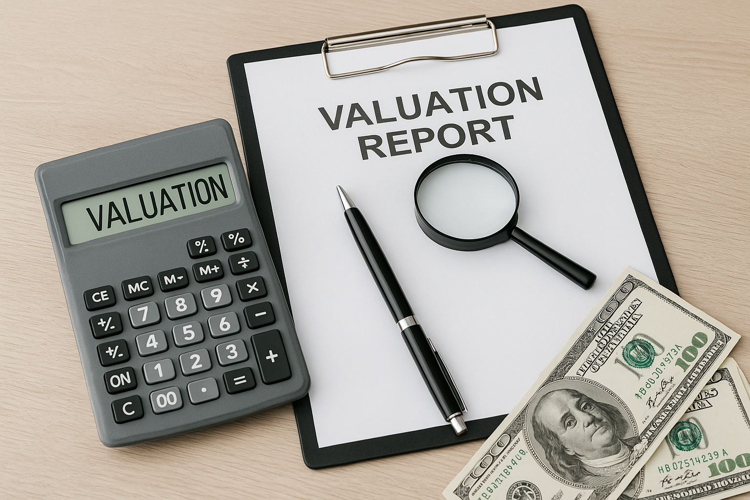 Valuation, Quality & Cost Control